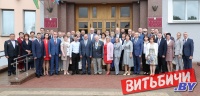 Белоярская делегация побывала в Витебске