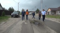 В Спецгородке начнут ремонт дорог и восстановят неработающее освещение