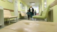 В Белоярском открыли обновленную детскую поликлинику
