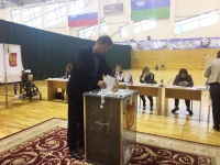 В Белоярском проходят выборы