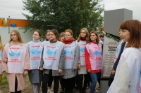 В дни праздника в Белоярском работают волонтеры