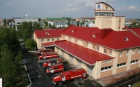 Белоярская пожарная часть войдет в состав Няганьского отряда ФПС
