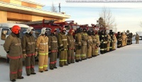 Пожарно-спасательная  часть Белоярского признана лучшей в Югре