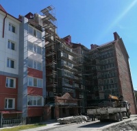 В Белоярском готовятся к сдаче два жилых дома