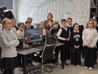 Творчество будущего: Школа креативных индустрий распахнула двери для юных экскурсантов Творчество будущего: Школа креативных индустрий распахнула двери для юных экскурсантов