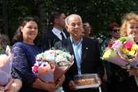 Парад многодетных семей в День семьи, любви и верности состоялся в Белоярском Парад многодетных семей в День семьи, любви и верности состоялся в Белоярском