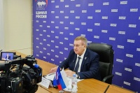 Борис Хохряков: Абсолютное большинство кандидатов от «Единой России» одержали победу в Югре Борис Хохряков: Абсолютное большинство кандидатов от «Единой России» одержали победу в Югре