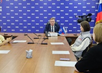 Борис Хохряков: Абсолютное большинство кандидатов от «Единой России» одержали победу в Югре Борис Хохряков: Абсолютное большинство кандидатов от «Единой России» одержали победу в Югре