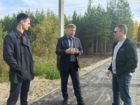 В Белоярском районе состоялся партийный десант: готовы 2,5 км новых автодорог В Белоярском районе состоялся партийный десант: готовы 2,5 км новых автодорог