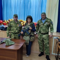 Ветераны СВО встретились с младшеклассниками первой городской школы Белоярского Ветераны СВО встретились с младшеклассниками первой городской школы Белоярского