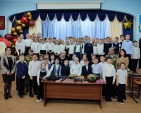 Ветераны СВО встретились с младшеклассниками первой городской школы Белоярского Ветераны СВО встретились с младшеклассниками первой городской школы Белоярского