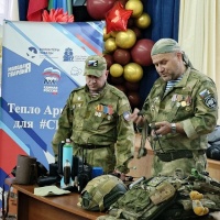 Ветераны СВО встретились с младшеклассниками первой городской школы Белоярского Ветераны СВО встретились с младшеклассниками первой городской школы Белоярского