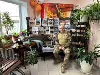 Проект «Герои Югры» помог Дмитрию Аллянову сменить военные навыки на самую мирную профессию строителя Проект «Герои Югры» помог Дмитрию Аллянову сменить военные навыки на самую мирную профессию строителя