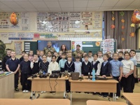 Встречи школьников с ветеранами продолжаются в Белоярском районе Встречи школьников с ветеранами продолжаются в Белоярском районе