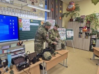 Встречи школьников с ветеранами продолжаются в Белоярском районе Встречи школьников с ветеранами продолжаются в Белоярском районе