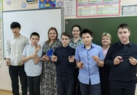 Особенная встреча с особенными детьми: волонтеры провели мероприятие к Международному Дню инвалида Особенная встреча с особенными детьми: волонтеры провели мероприятие к Международному Дню инвалида