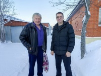 В Белоярском районе оказали адресную поддержку ликвидаторам аварии на Чернобыльской АЭС В Белоярском районе оказали адресную поддержку ликвидаторам аварии на Чернобыльской АЭС