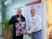 В Белоярском районе оказали адресную поддержку ликвидаторам аварии на Чернобыльской АЭС В Белоярском районе оказали адресную поддержку ликвидаторам аварии на Чернобыльской АЭС