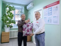 В Белоярском районе оказали адресную поддержку ликвидаторам аварии на Чернобыльской АЭС В Белоярском районе оказали адресную поддержку ликвидаторам аварии на Чернобыльской АЭС